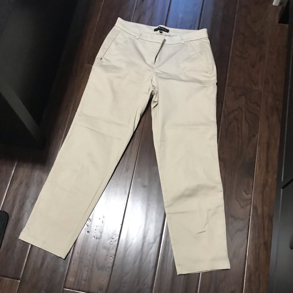 Dynamite beige cotton pants